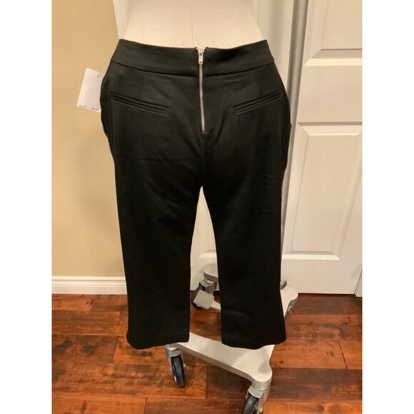 Katharine Kidd Black Capri Pants, Size 2 (US), NWT! $215 - Picture 2 of 5